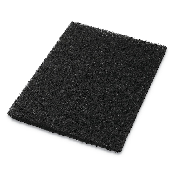 Americo Stripping Pads, 14 x 20, Black, PK5 40011420 - main